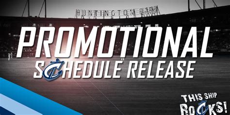 columbus clippers promotional schedule